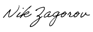 Nik Zagorov Signature
