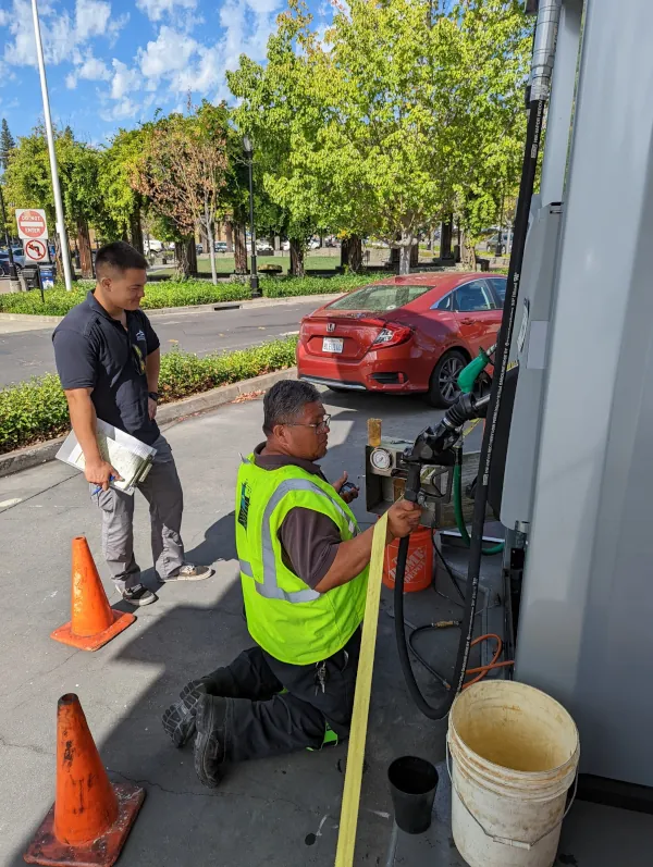 Fuel Storage Tank Compliance Testing